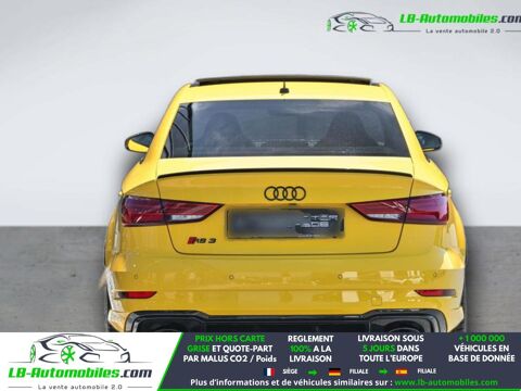 RS3 2.5 TFSI 400 BVA Quattro 2020 occasion 31850 Beaupuy