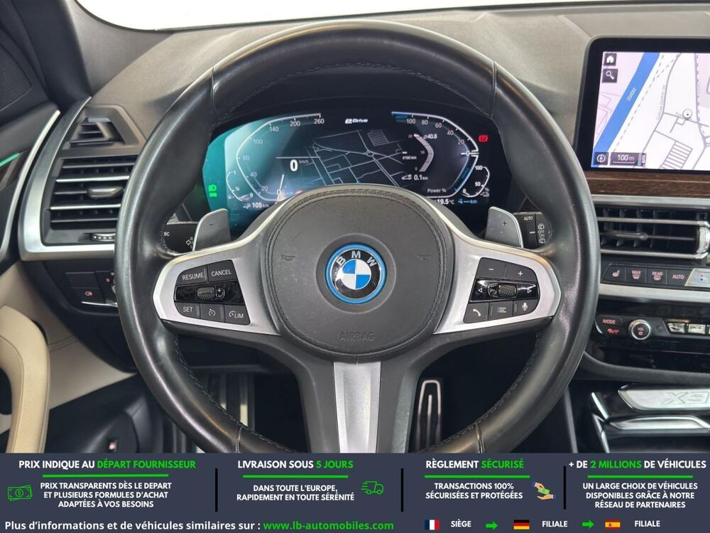 X3 xDrive 30e 292ch BVA 2021 occasion 31850 Beaupuy