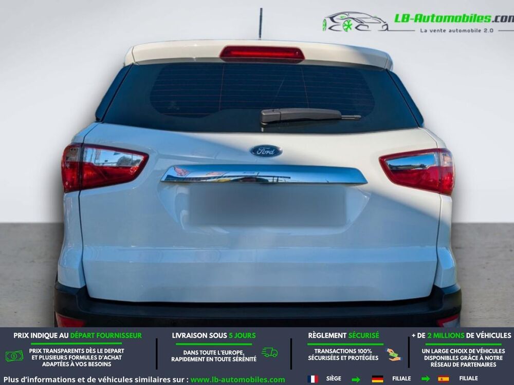 Ecosport 1.0 EcoBoost 125ch BVA 2018 occasion 31850 Beaupuy