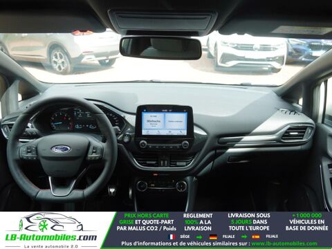 Fiesta 1.0 EcoBoost 155 ch mHEV BVM 2021 occasion 31850 Beaupuy