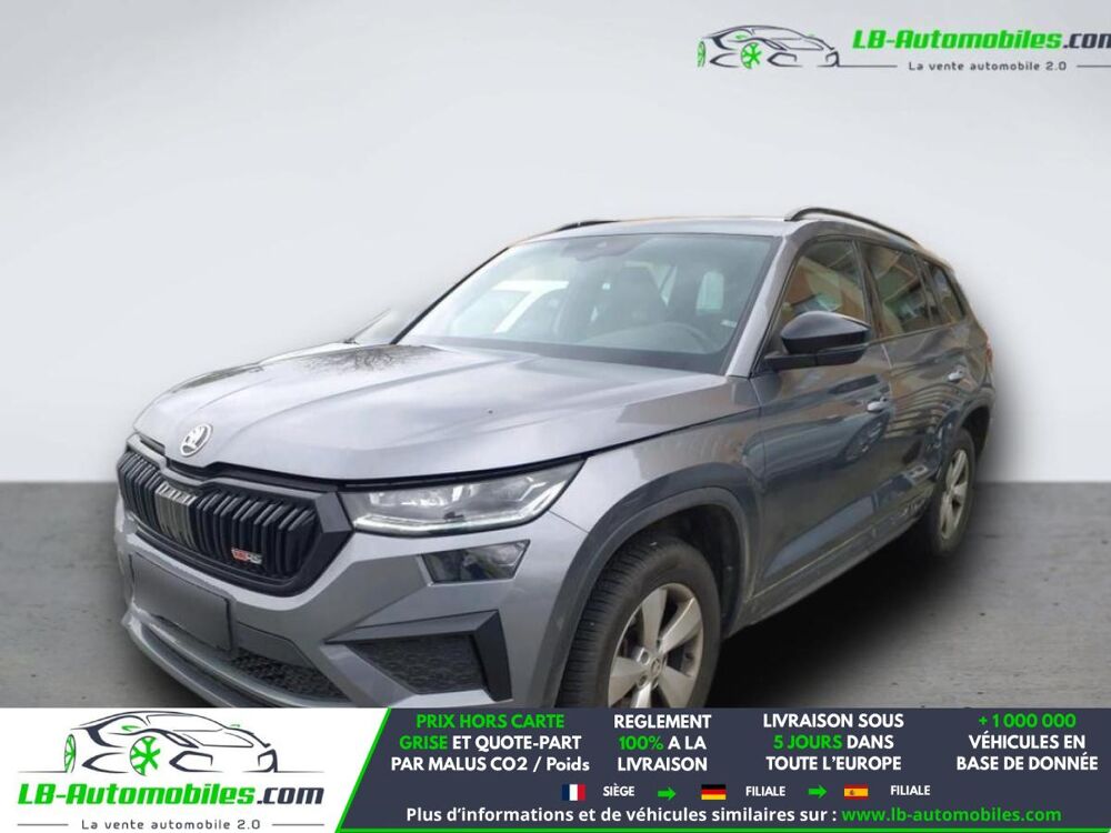 Kodiaq 2.0 TSI 245 BVA 4x4 7pl 2023 occasion 31850 Beaupuy