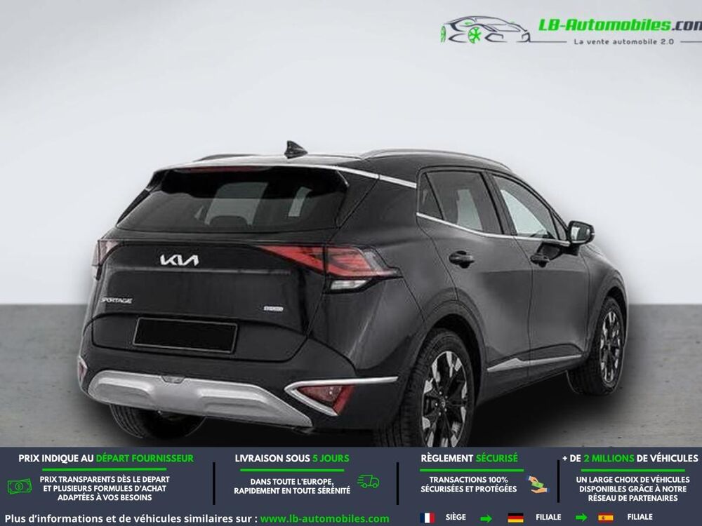 Sportage 1.6 T-GDi 265ch Hybride Rechargeable BVA 4x4 2022 occasion 31850 Beaupuy