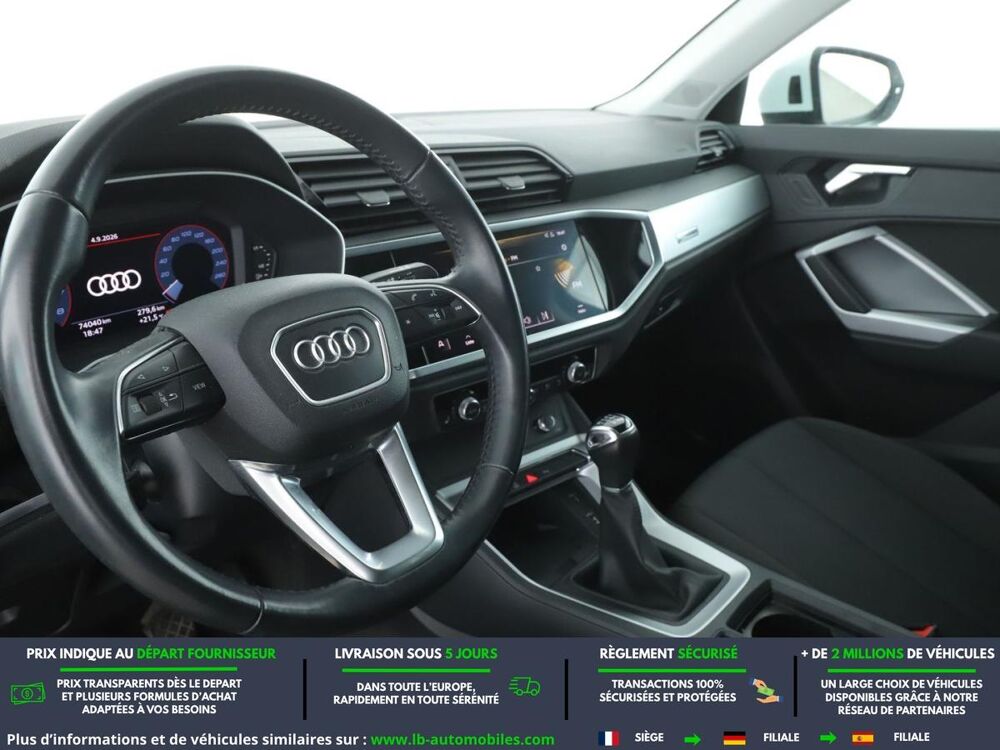 Q3 35 TFSI 150 ch 2019 occasion 31850 Beaupuy