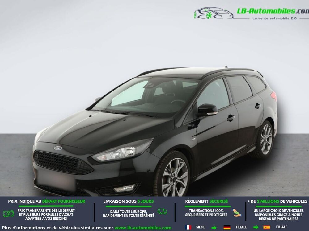Focus 1.0 EcoBoost 125 mHEV BVA 2018 occasion 31850 Beaupuy