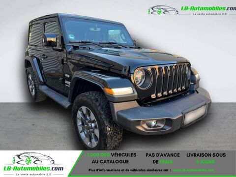 Jeep Wrangler 2.0 l T 272 ch 4x4 BVA8 2019 occasion Beaupuy 31850