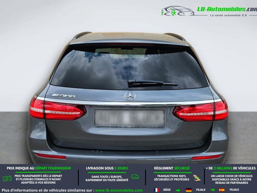 Classe E 43 AMG BVA 4-Matic 2017 occasion 31850 Beaupuy
