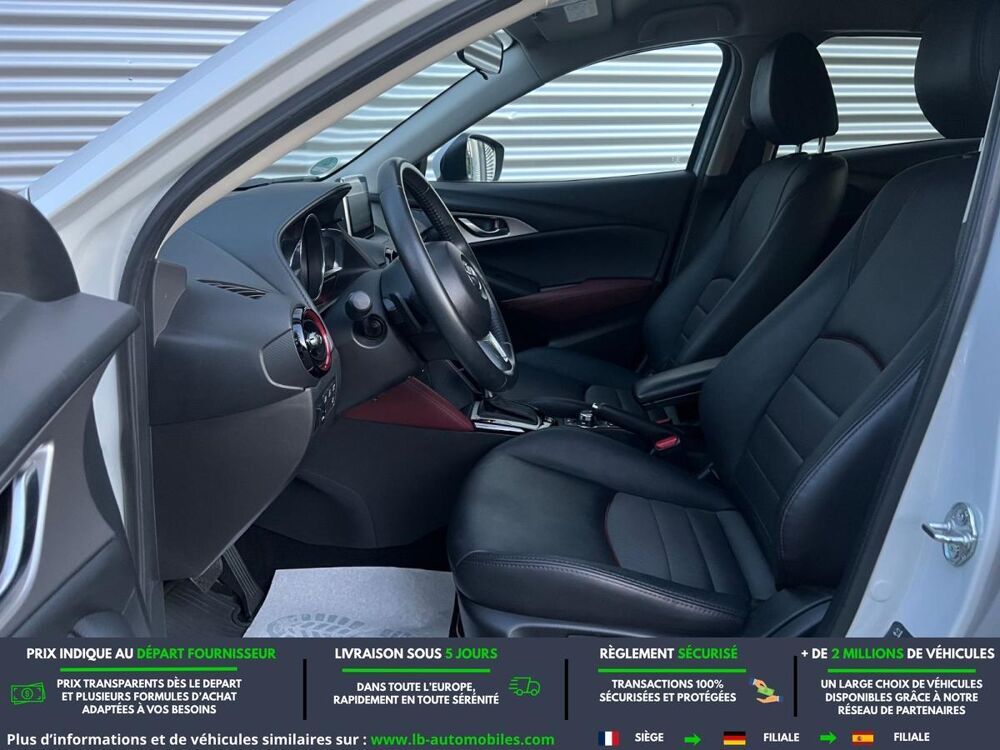 Cx-3 2.0L Skyactiv-G 150 4x4 BVA 2015 occasion 31850 Beaupuy