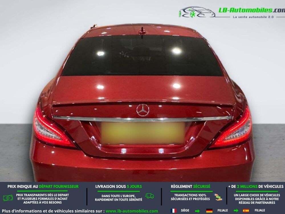 Classe CLS 63 2017 occasion 31850 Beaupuy