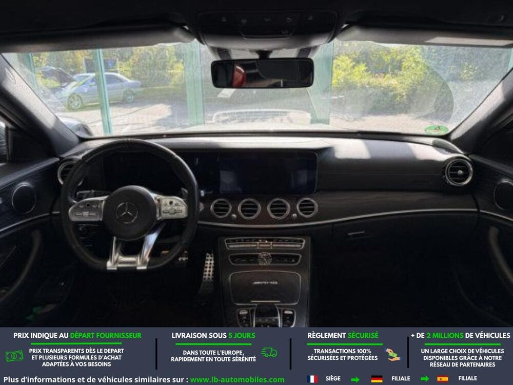 Classe E 63 AMG BVA 4-Matic+ 2019 occasion 31850 Beaupuy