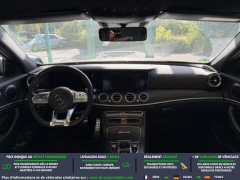 Classe E 63 AMG BVA 4-Matic+ 2019 occasion 31850 Beaupuy