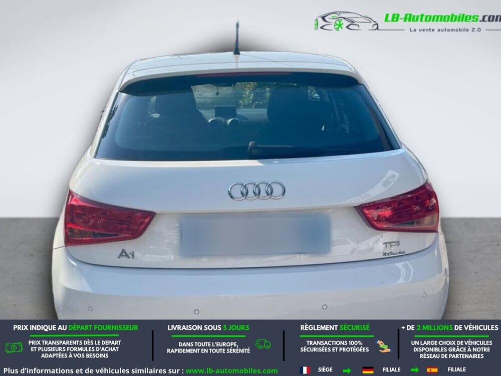 A1 1.6 TDI 90 BVA 2014 occasion 31850 Beaupuy