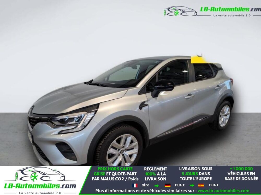 Captur TCe 140 BVM 2021 occasion 31850 Beaupuy