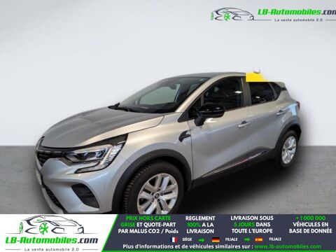 Annonce voiture Renault Captur 20500 €
