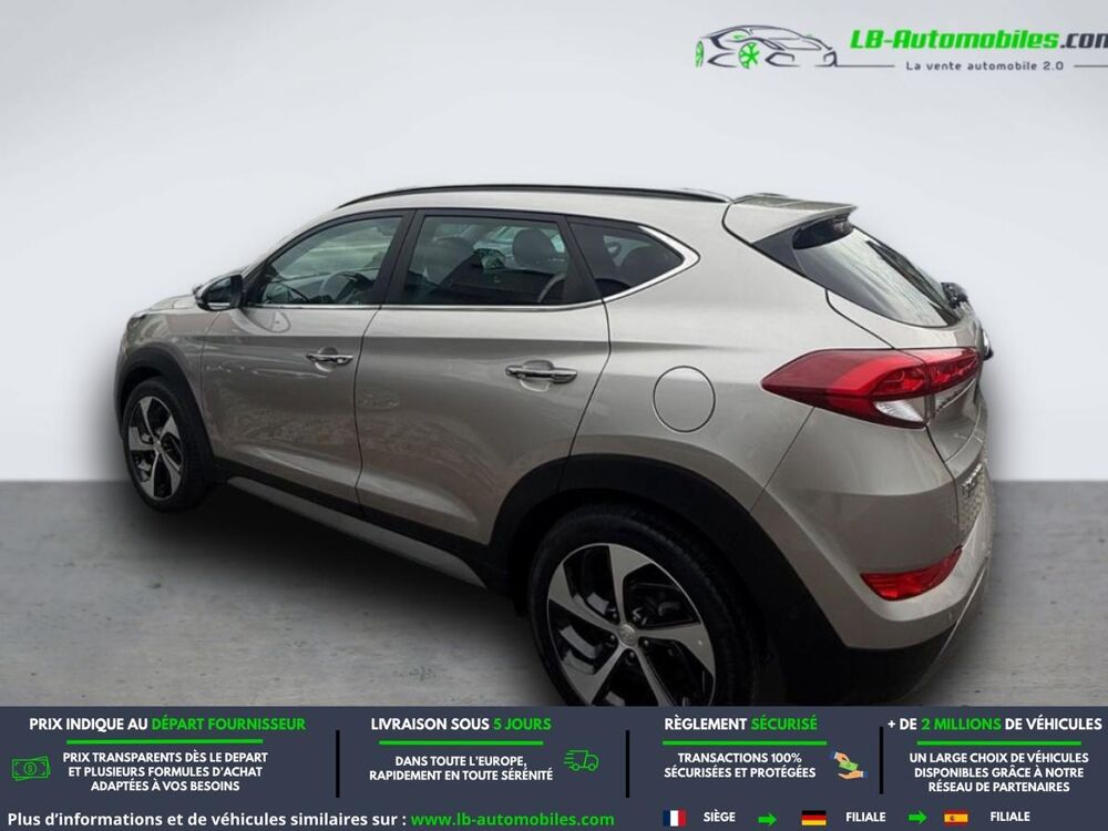 Tucson 2.0 CRDi 185 4WD BVA 2017 occasion 31850 Beaupuy