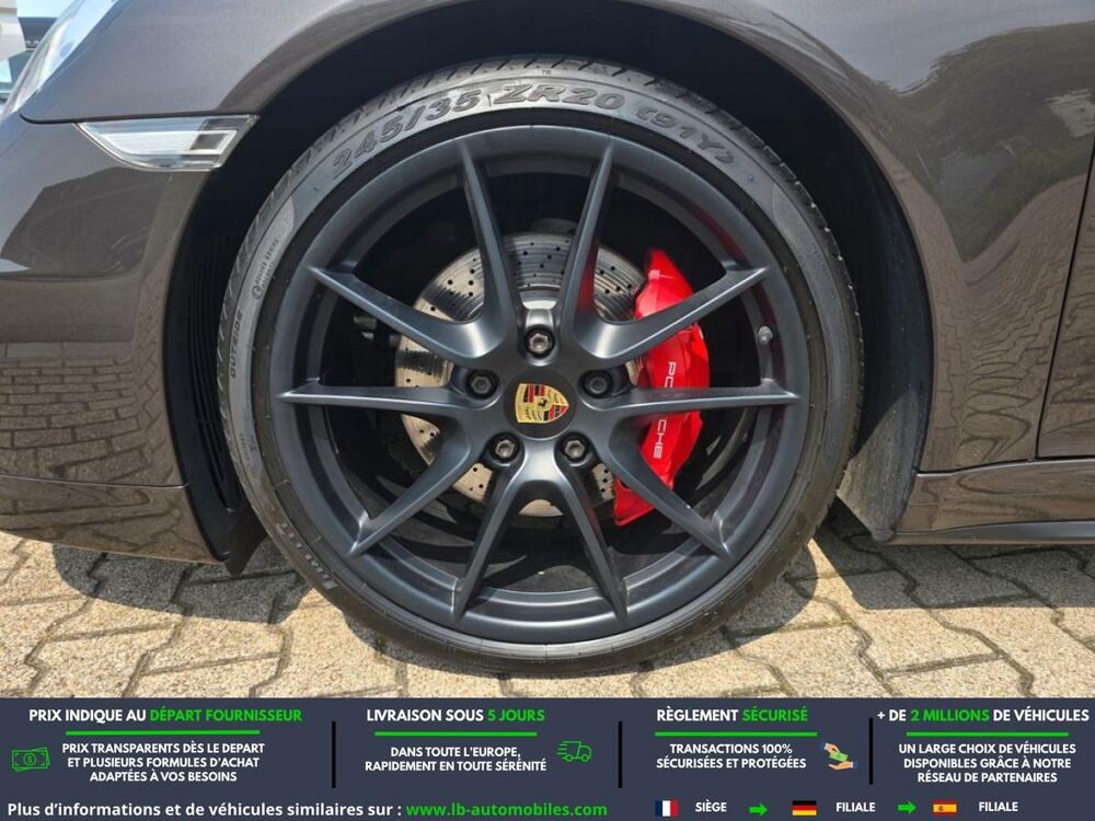911 GTS 3.8i 430 PDK 2015 occasion 31850 Beaupuy