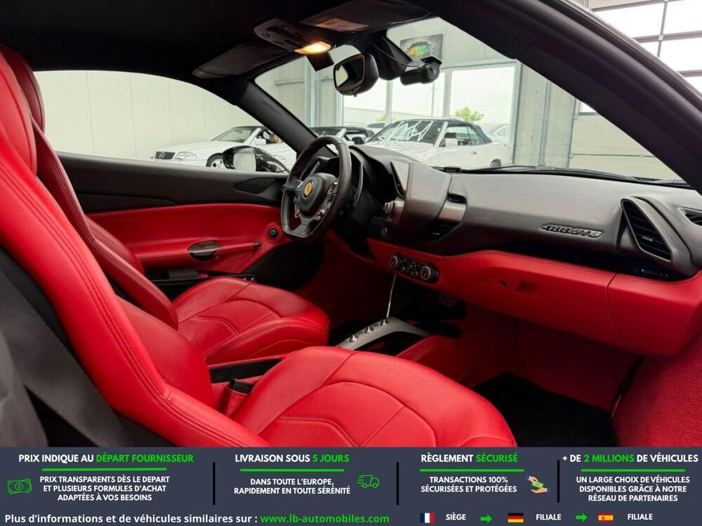 488 4.0 V8 670ch 2016 occasion 31850 Beaupuy