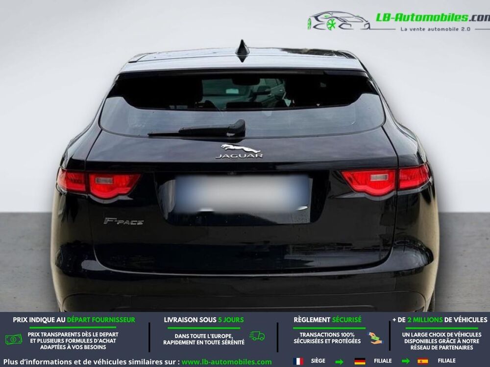 F-PACE 2.0 - P250 BVA 2020 occasion 31850 Beaupuy
