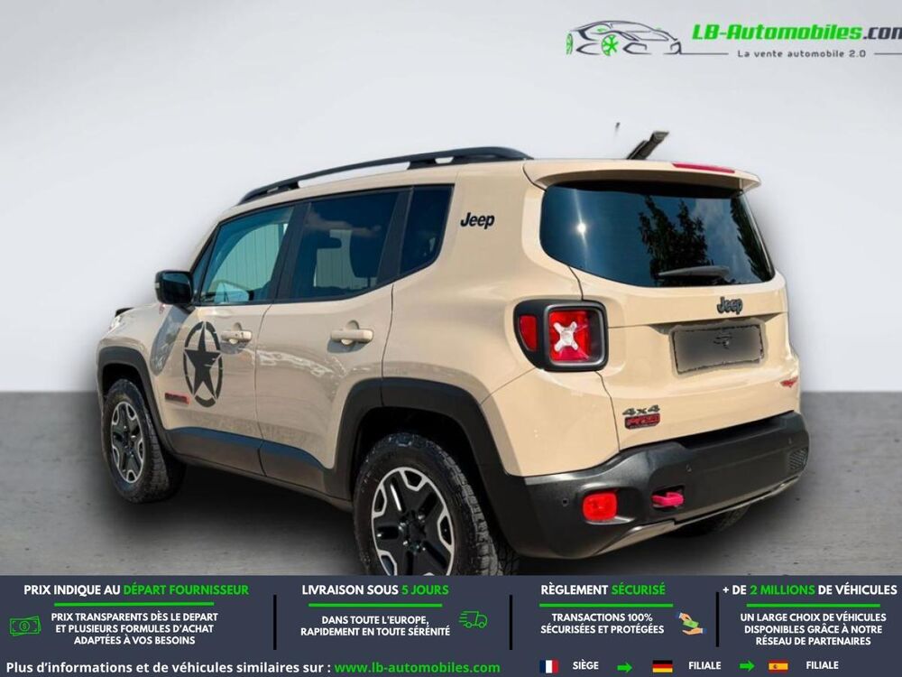 Renegade 2,0 l Multijet 170 ch 4x4 BVA 2015 occasion 31850 Beaupuy