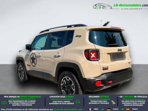 Renegade 2,0 l Multijet 170 ch 4x4 BVA 2015 occasion 31850 Beaupuy