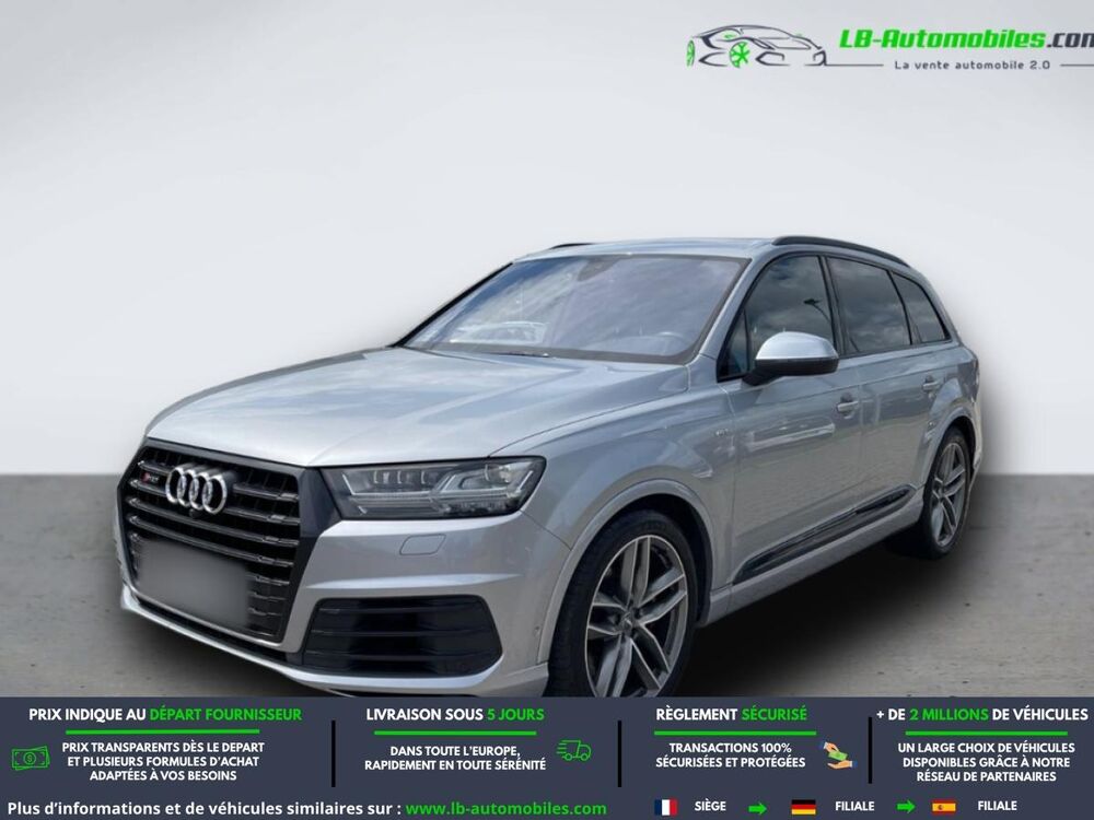 SQ7 V8 4.0 TDI 435 BVA Quattro 5pl 2017 occasion 31850 Beaupuy