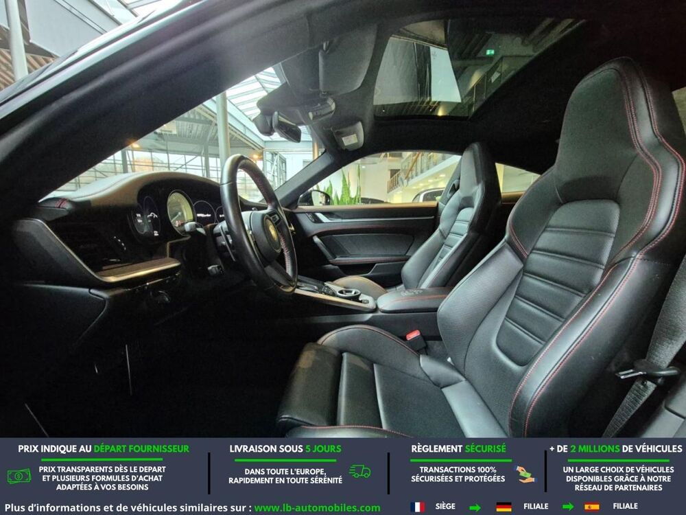 911 Turbo 3.8i 580 PDK 2021 occasion 31850 Beaupuy