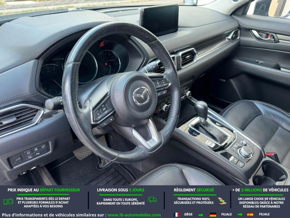 CX-5 2.5L Skyactiv-G 194 ch 4x2 BVA 2020 occasion 31850 Beaupuy