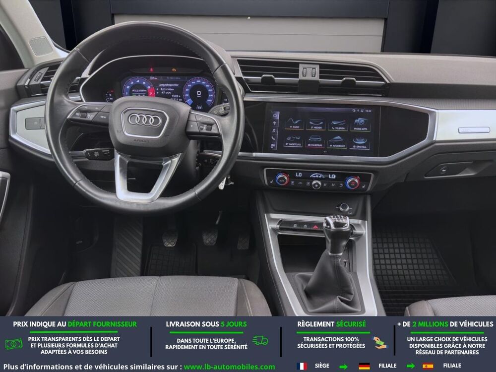 Q3 35 TFSI 150 ch 2019 occasion 31850 Beaupuy