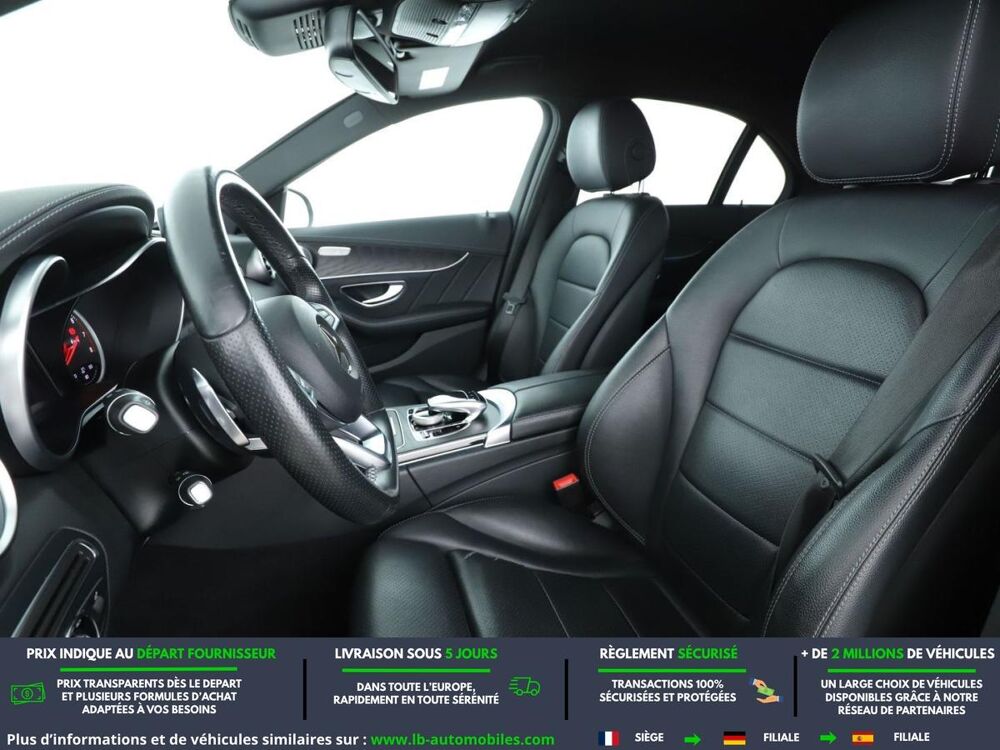 Classe C 200 BVA 2015 occasion 31850 Beaupuy