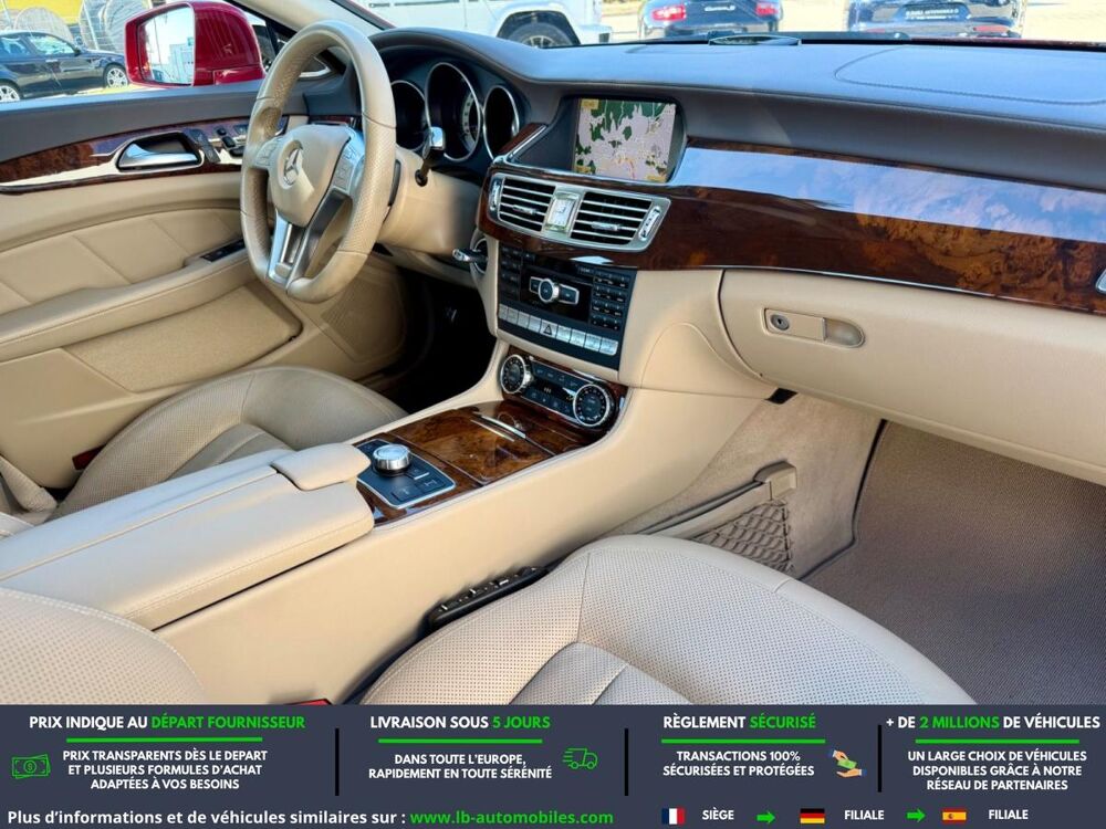 Classe C CLS 500 BVA 2012 occasion 31850 Beaupuy