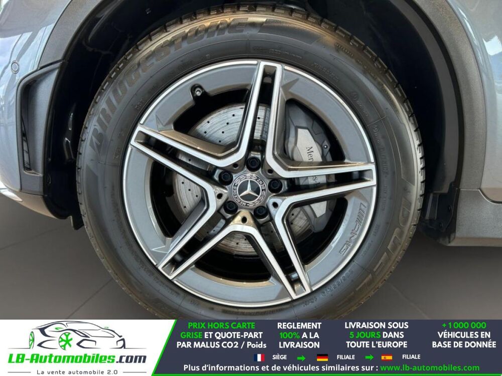 Classe GLC 400 d BVA 4Matic 2019 occasion 31850 Beaupuy