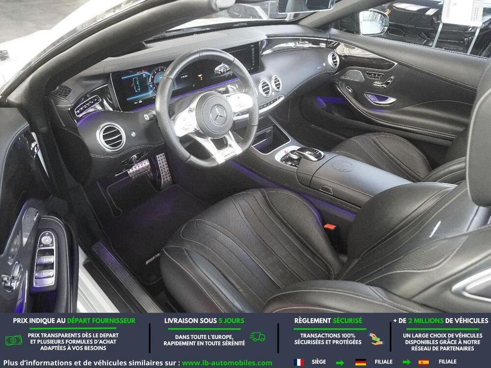 Classe S 63 S AMG 2020 occasion 31850 Beaupuy