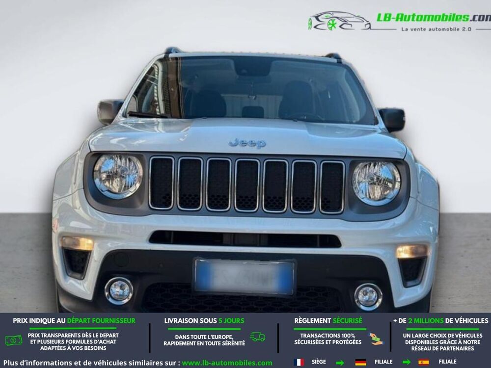 Renegade 2.0 Multijet 140 ch 2018 occasion 31850 Beaupuy