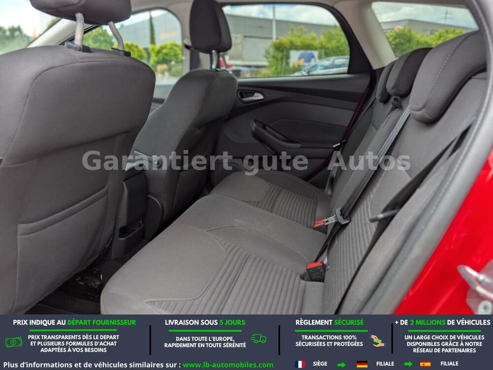 Focus 1.5 EcoBoost 150 BVM 2016 occasion 31850 Beaupuy