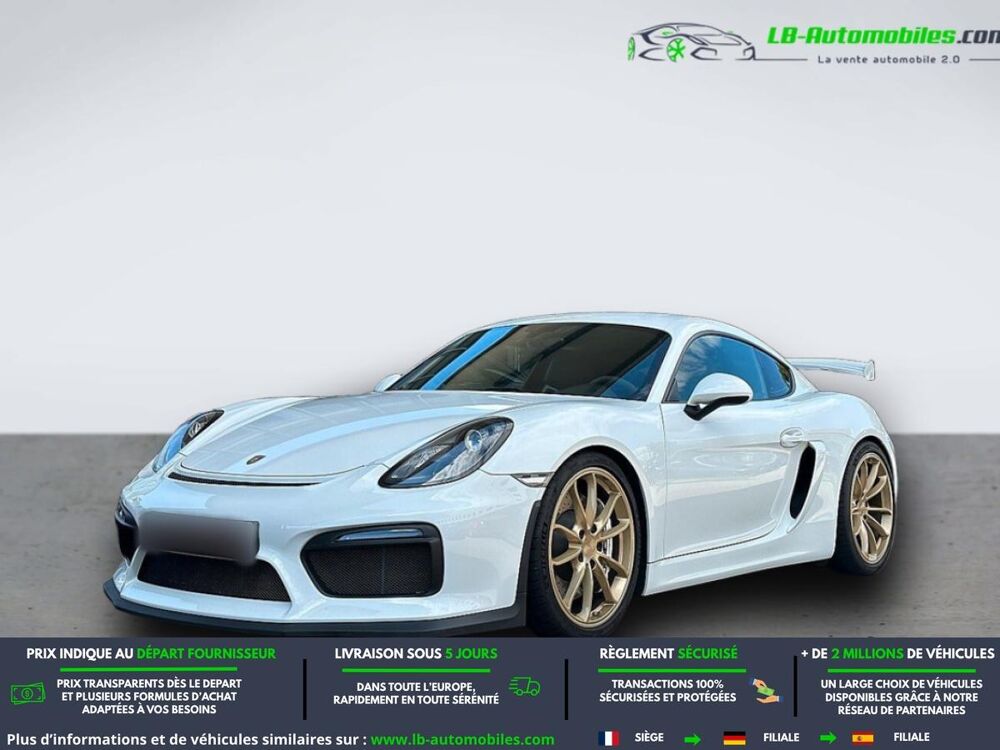 Cayman GT4 3.8i 385 2015 occasion 31850 Beaupuy