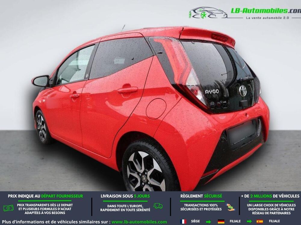 Aygo 1.0 VVT-i 2021 occasion 31850 Beaupuy