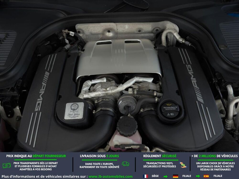 Classe GLC 63 S AMG BVA 4Matic+ 2019 occasion 31850 Beaupuy