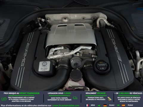 Classe GLC 63 S AMG BVA 4Matic+ 2019 occasion 31850 Beaupuy
