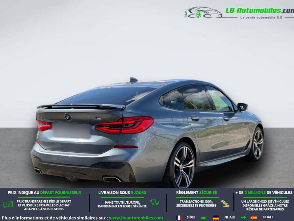 S&eacute;rie 6 640i xDrive 340 ch BVA 2018 occasion 31850 Beaupuy