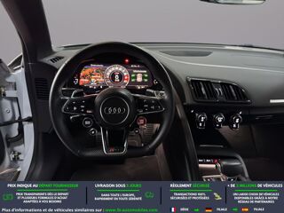 R8 V10 5.2 FSI 540 BVA Quattro 2017 occasion 31850 Beaupuy