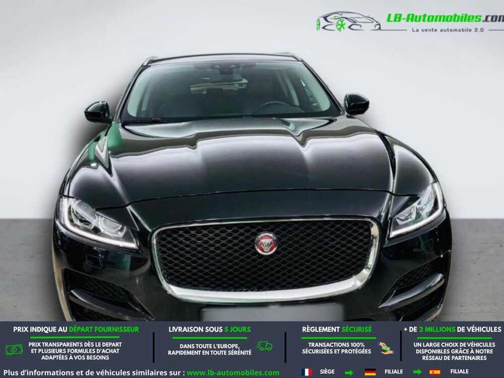 F-PACE 2.0 D - 180 ch 2WD BVA 2019 occasion 31850 Beaupuy