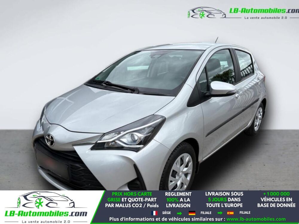 Yaris 70 VVT-i BVM 2017 occasion 31850 Beaupuy