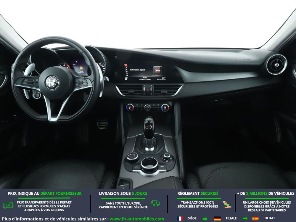 Giulia 2.0 TB 280 ch BVA Q4 2018 occasion 31850 Beaupuy