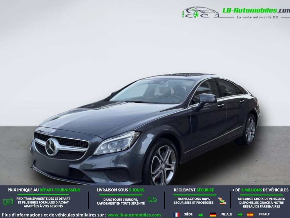 Classe CLS 350 d 2016 occasion 31850 Beaupuy