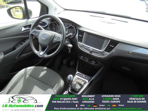 Crossland X 1.2 Turbo 110 ch BVM 2017 occasion 31850 Beaupuy