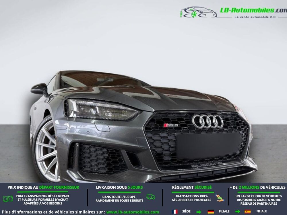 RS5 V8 4.2 FSi 450 Quattro S Tronic 7 2018 occasion 31850 Beaupuy