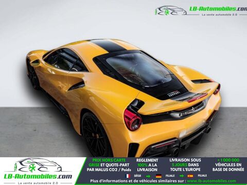 Annonce voiture Ferrari 488 504900 €
