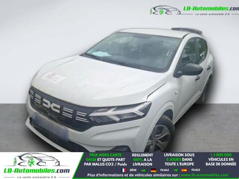 Annonce voiture Dacia Sandero 16500 €