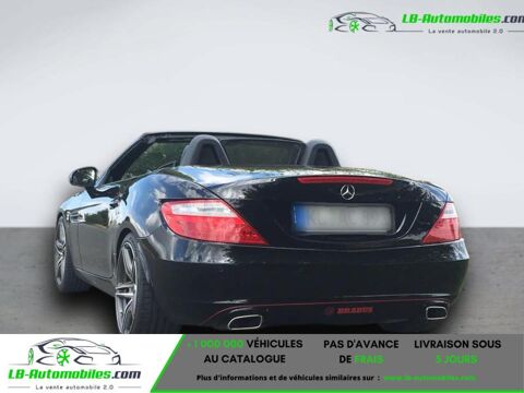 Mercedes SLK 300 BVA 2015 occasion Beaupuy 31850