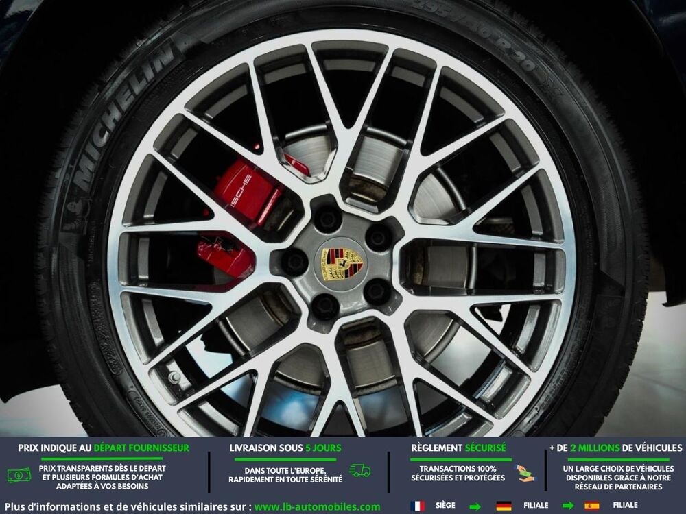 Macan GTS 3.0 V6 360 ch 2017 occasion 31850 Beaupuy