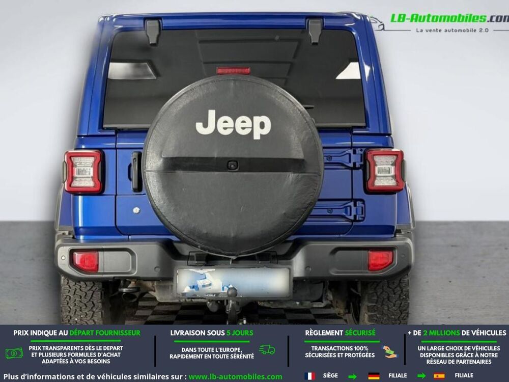 Wrangler 2.8 CRD 200 - BVA 5 Portes 2018 occasion 31850 Beaupuy